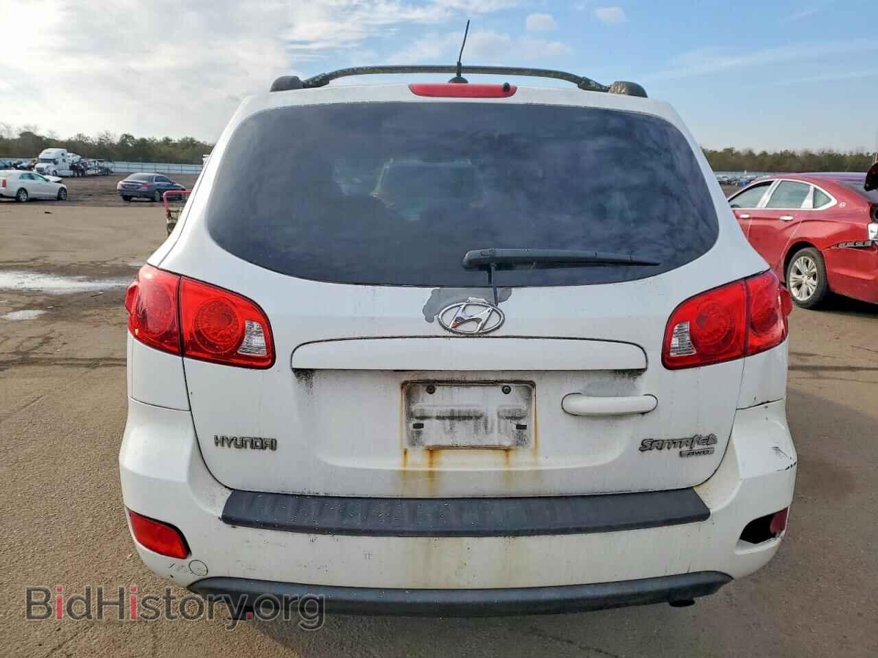 2009 HYUNDAI SANTA FE - VIN: 5NMSG73D39H295149 - Фото 6