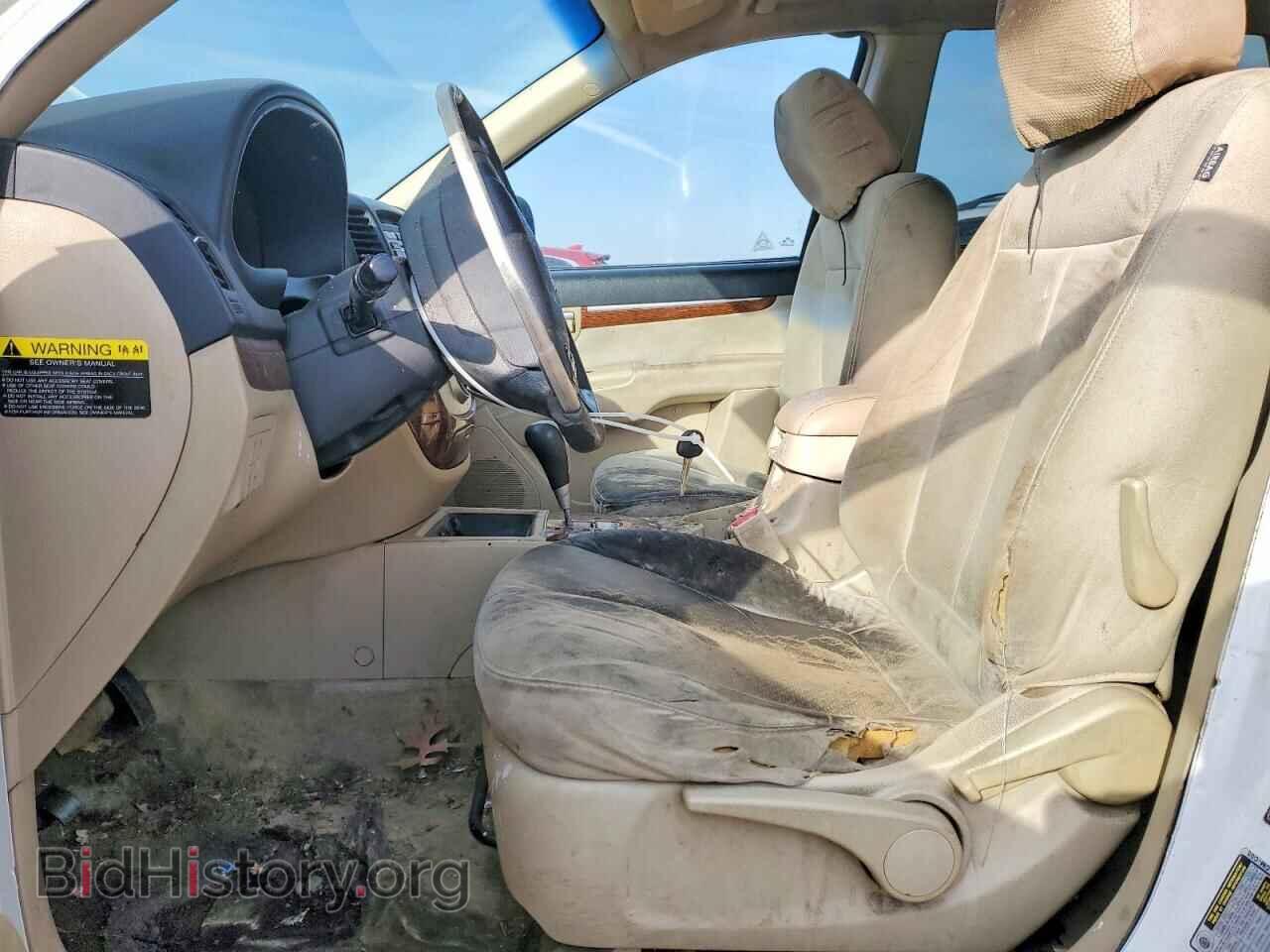 2009 HYUNDAI SANTA FE - VIN: 5NMSG73D39H295149 - Фото 7