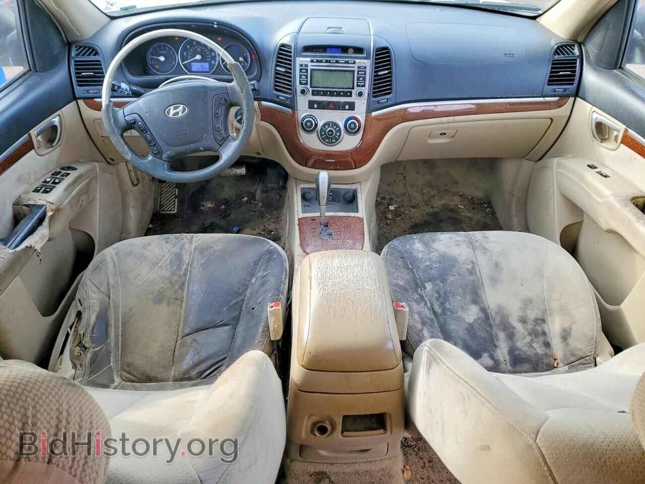 2009 HYUNDAI SANTA FE - VIN: 5NMSG73D39H295149 - Фото 8