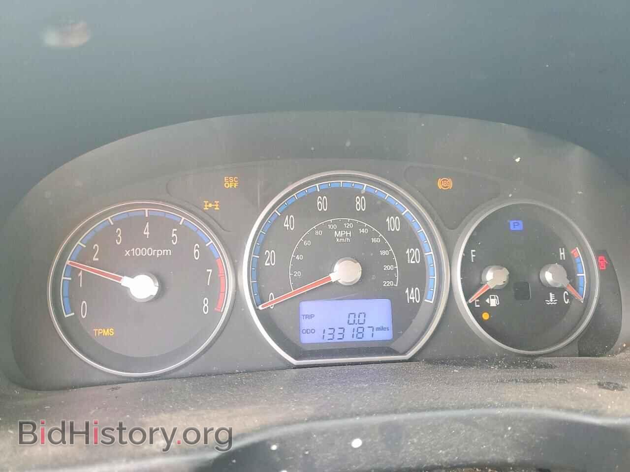 2009 HYUNDAI SANTA FE - VIN: 5NMSG73D39H295149 - Фото 9