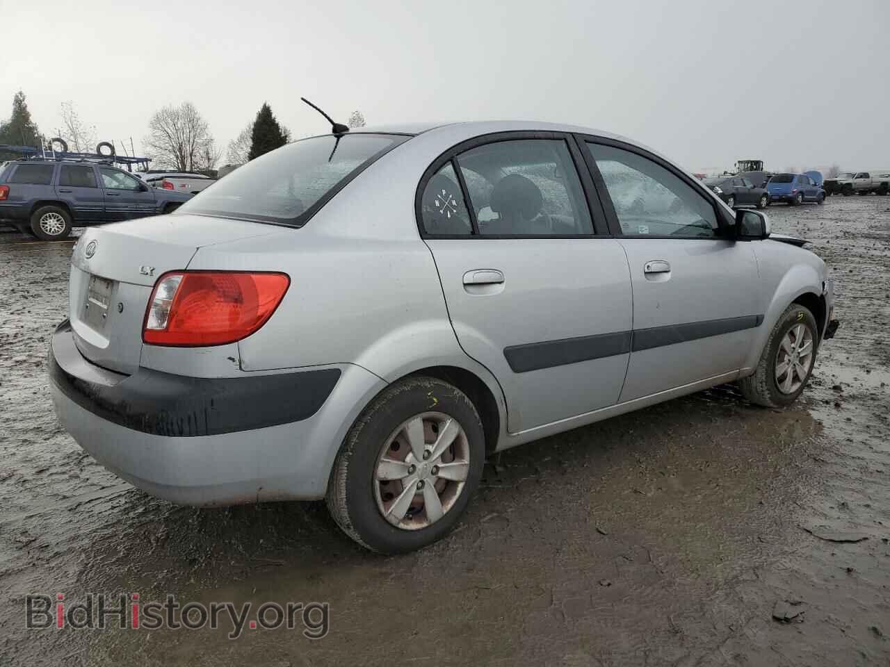 2008 KIA RIO - VIN: KNADE123186323219 - Фото 3