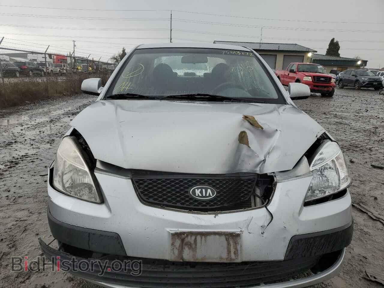 2008 KIA RIO - VIN: KNADE123186323219 - Фото 5