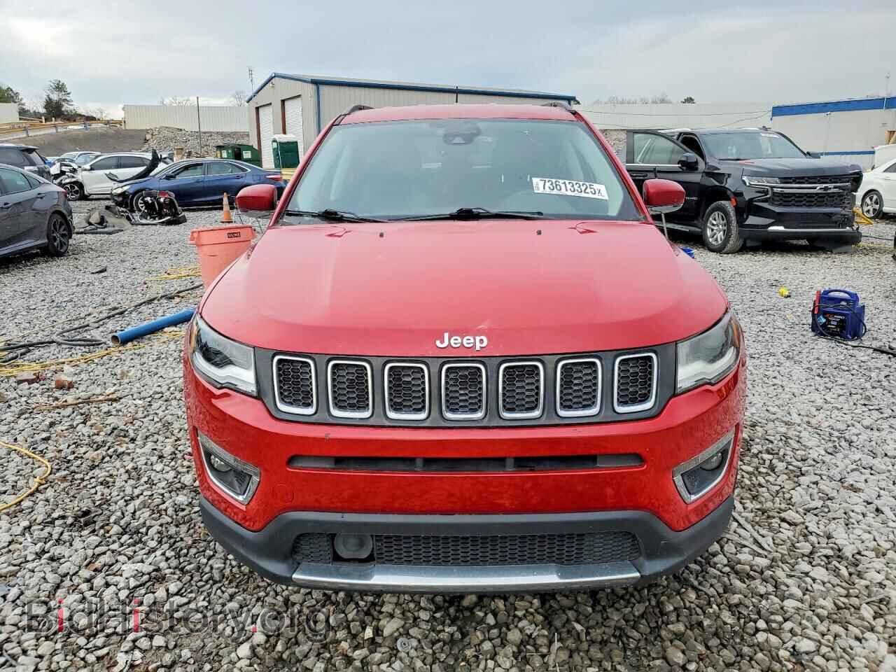 2018 JEEP COMPASS - VIN: 3C4NJCCB9JT406249 - Фото 5