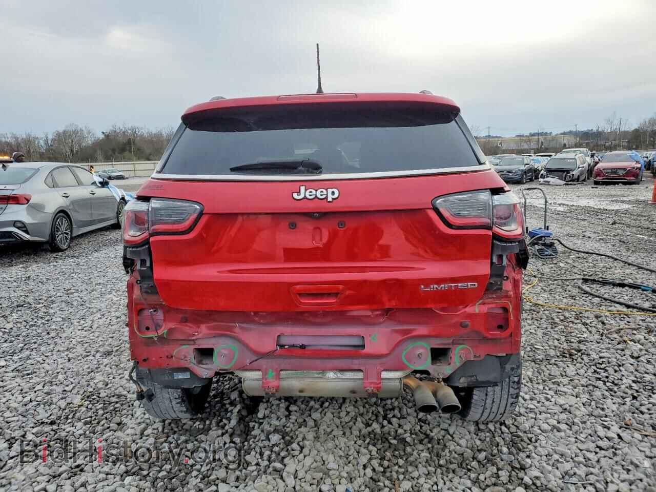 2018 JEEP COMPASS - VIN: 3C4NJCCB9JT406249 - Фото 6