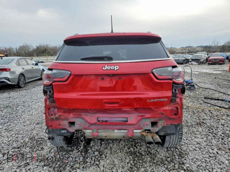 2018 Jeep COMPASS (VIN 3C4NJCCB9JT406249) — фото 6 из 14