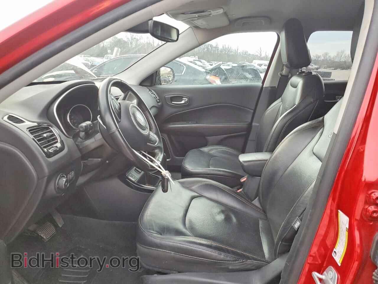 2018 JEEP COMPASS - VIN: 3C4NJCCB9JT406249 - Фото 7