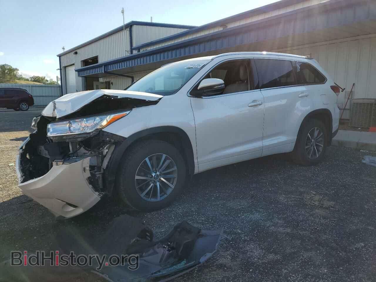 Photo 5TDJZRFH8JS866751 - TOYOTA HIGHLANDER 2018