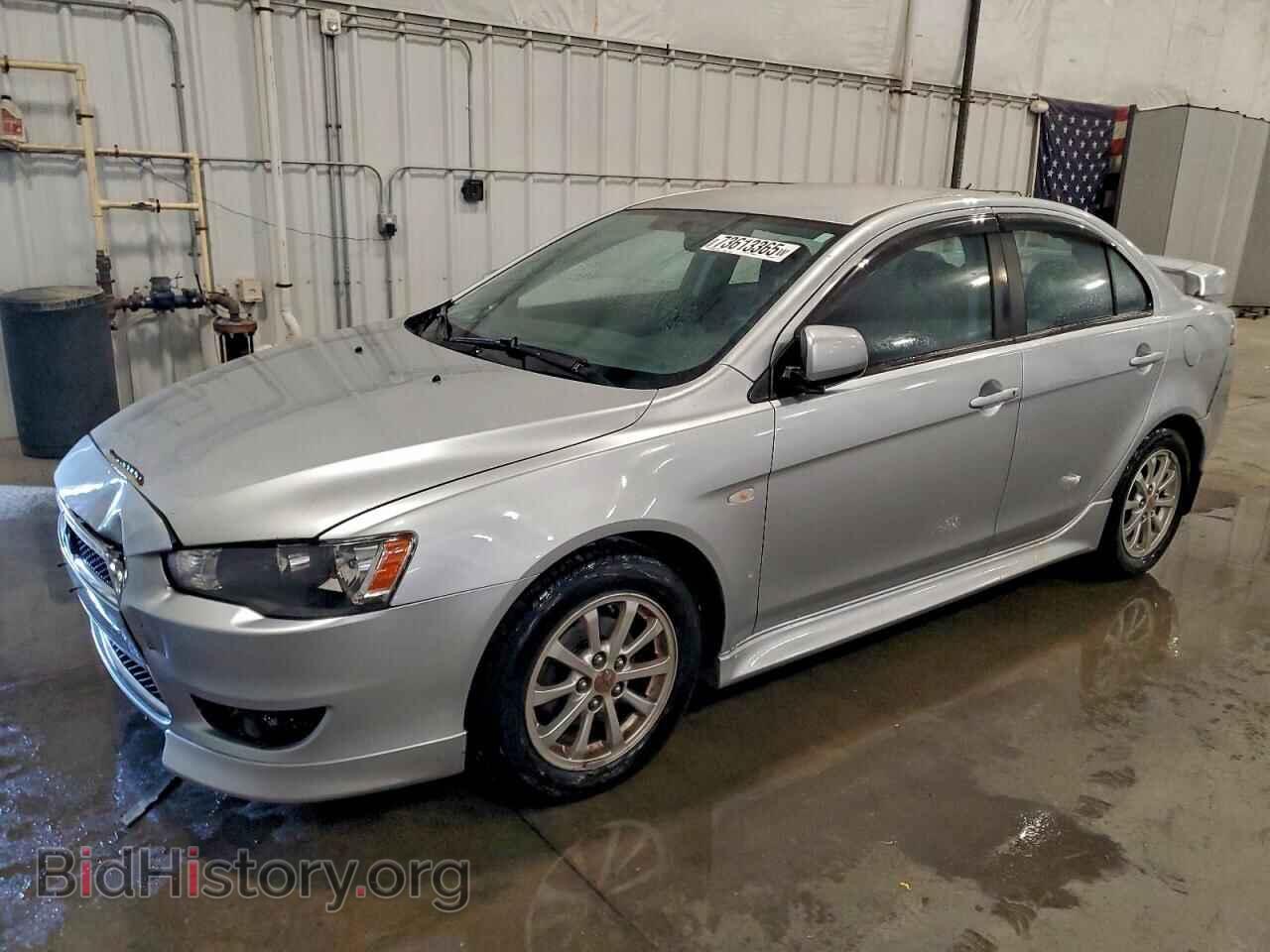 Фотография JA32V2FW5CU009273 - MITSUBISHI LANCER 2012