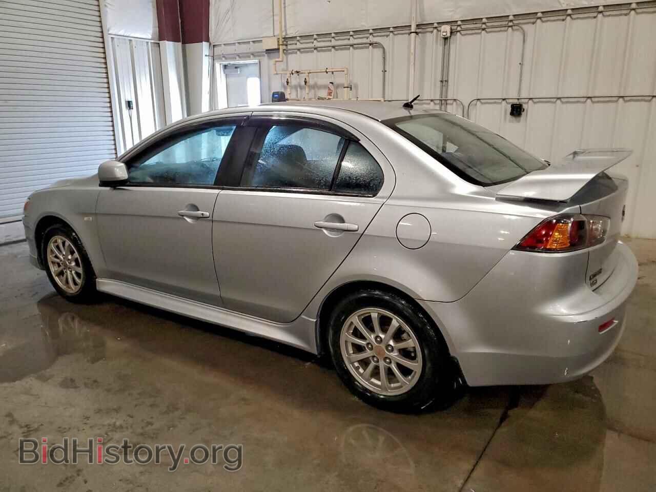 2012 MITSUBISHI LANCER - VIN: JA32V2FW5CU009273 - Фото 2