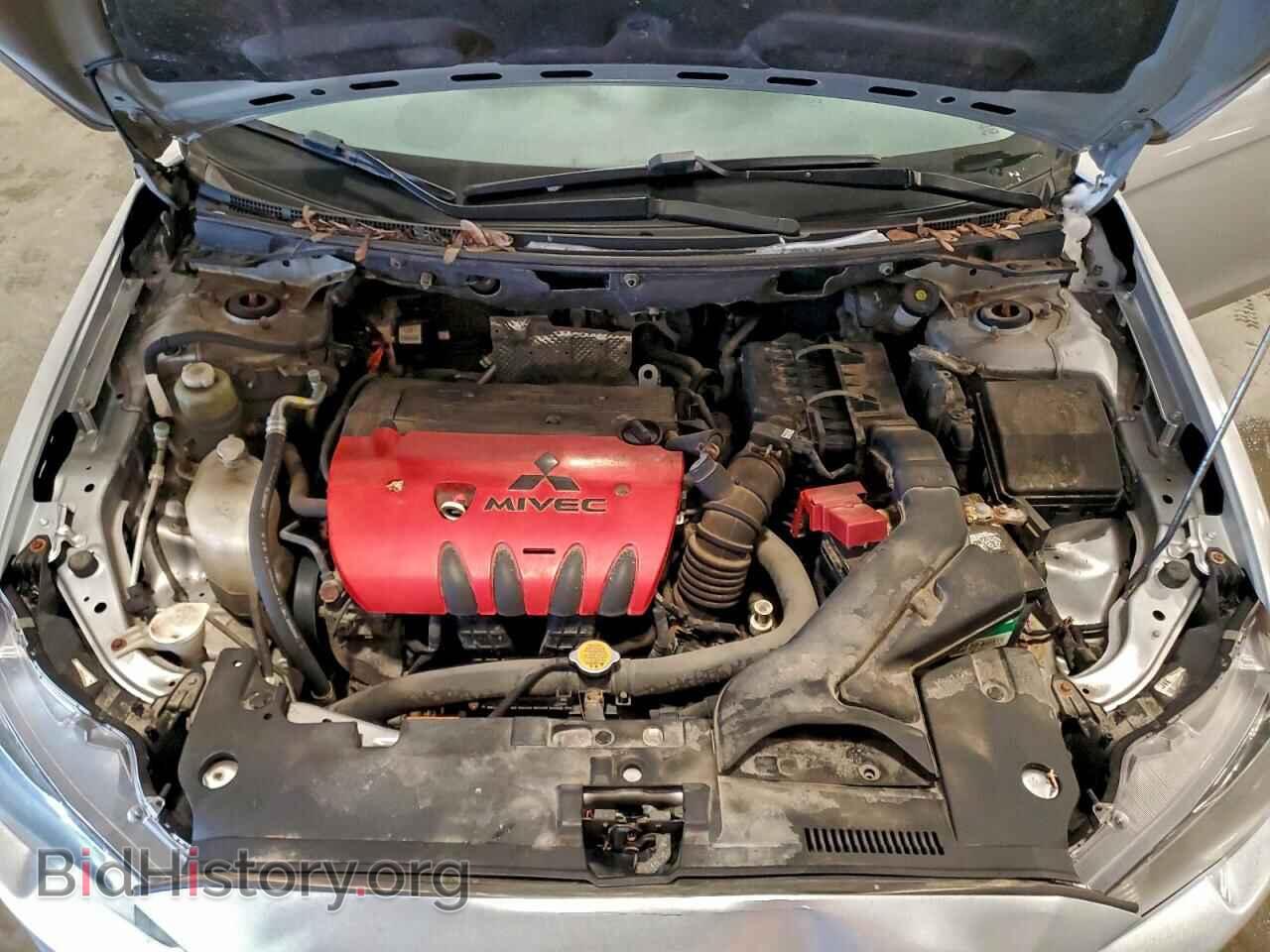 2012 MITSUBISHI LANCER - VIN: JA32V2FW5CU009273 - Фото 11