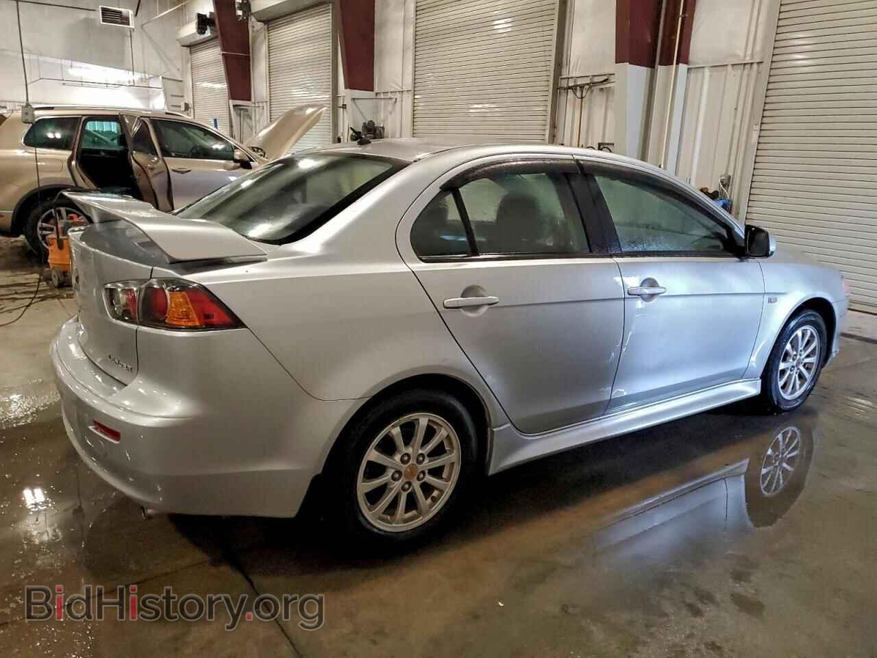 2012 MITSUBISHI LANCER - VIN: JA32V2FW5CU009273 - Фото 3