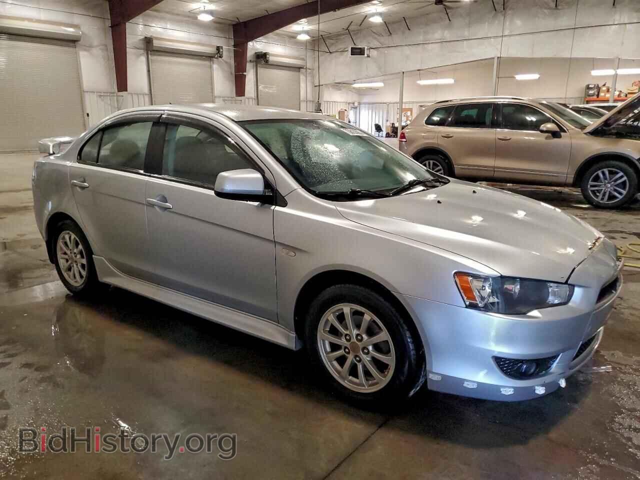 2012 MITSUBISHI LANCER - VIN: JA32V2FW5CU009273 - Фото 4