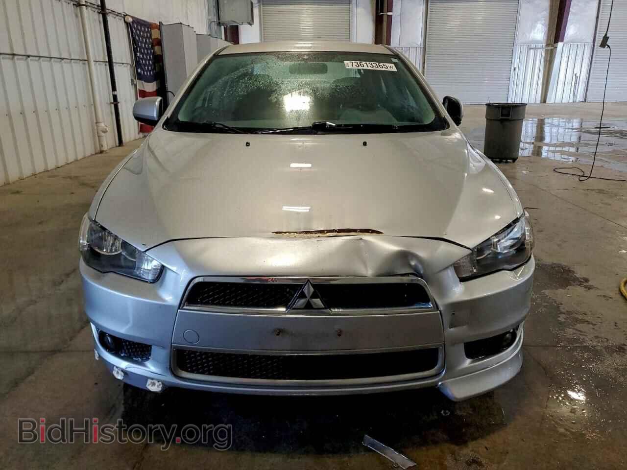 2012 MITSUBISHI LANCER - VIN: JA32V2FW5CU009273 - Фото 5