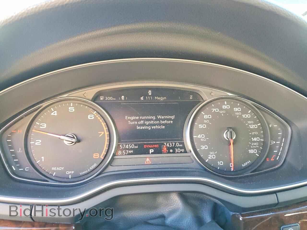 2019 AUDI A4 - VIN: WAUDNAF46KN007024 - Фото 9