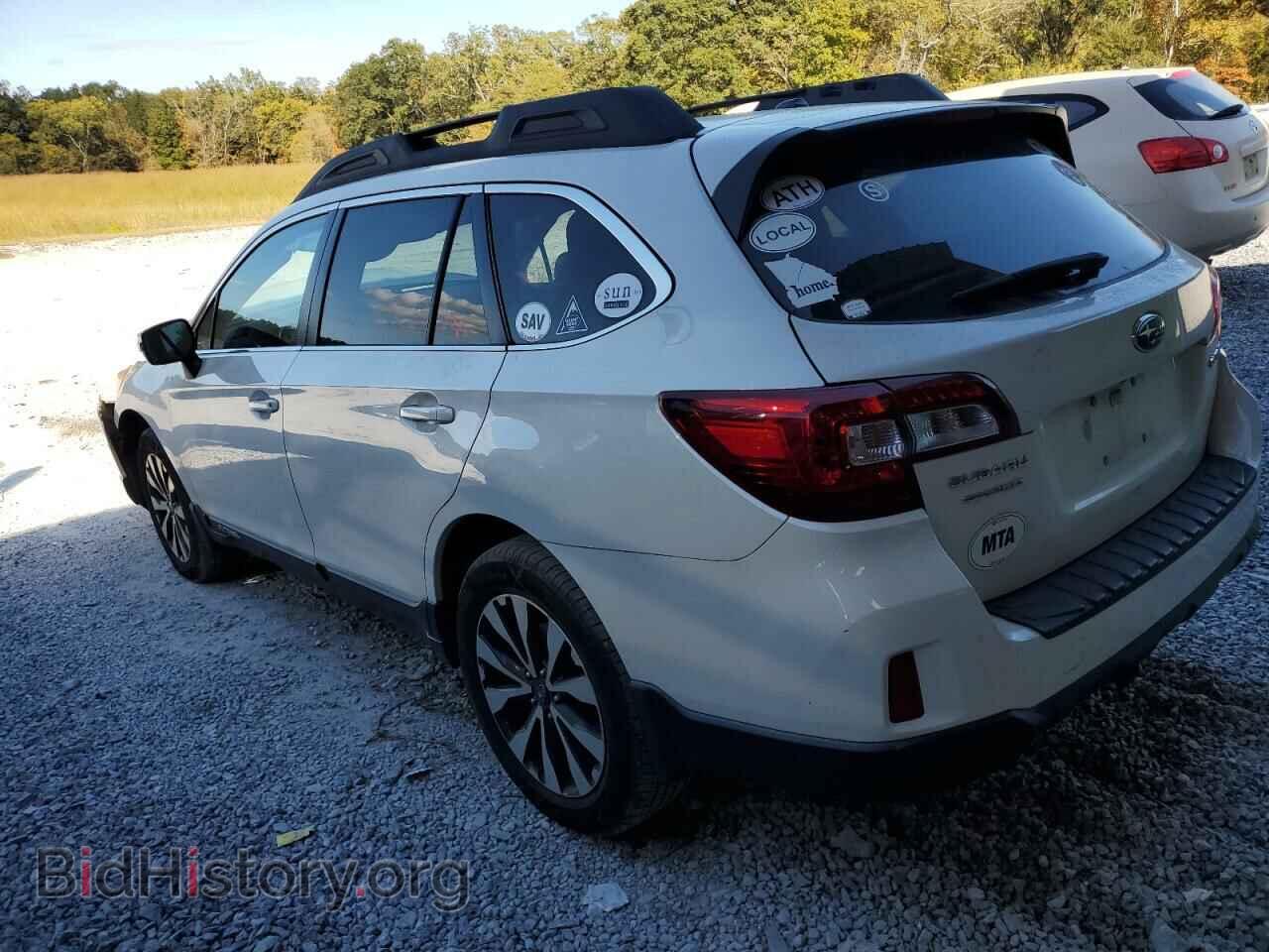 2015 SUBARU OUTBACK - VIN: 4S4BSBNC1F3289460 - Фото 2