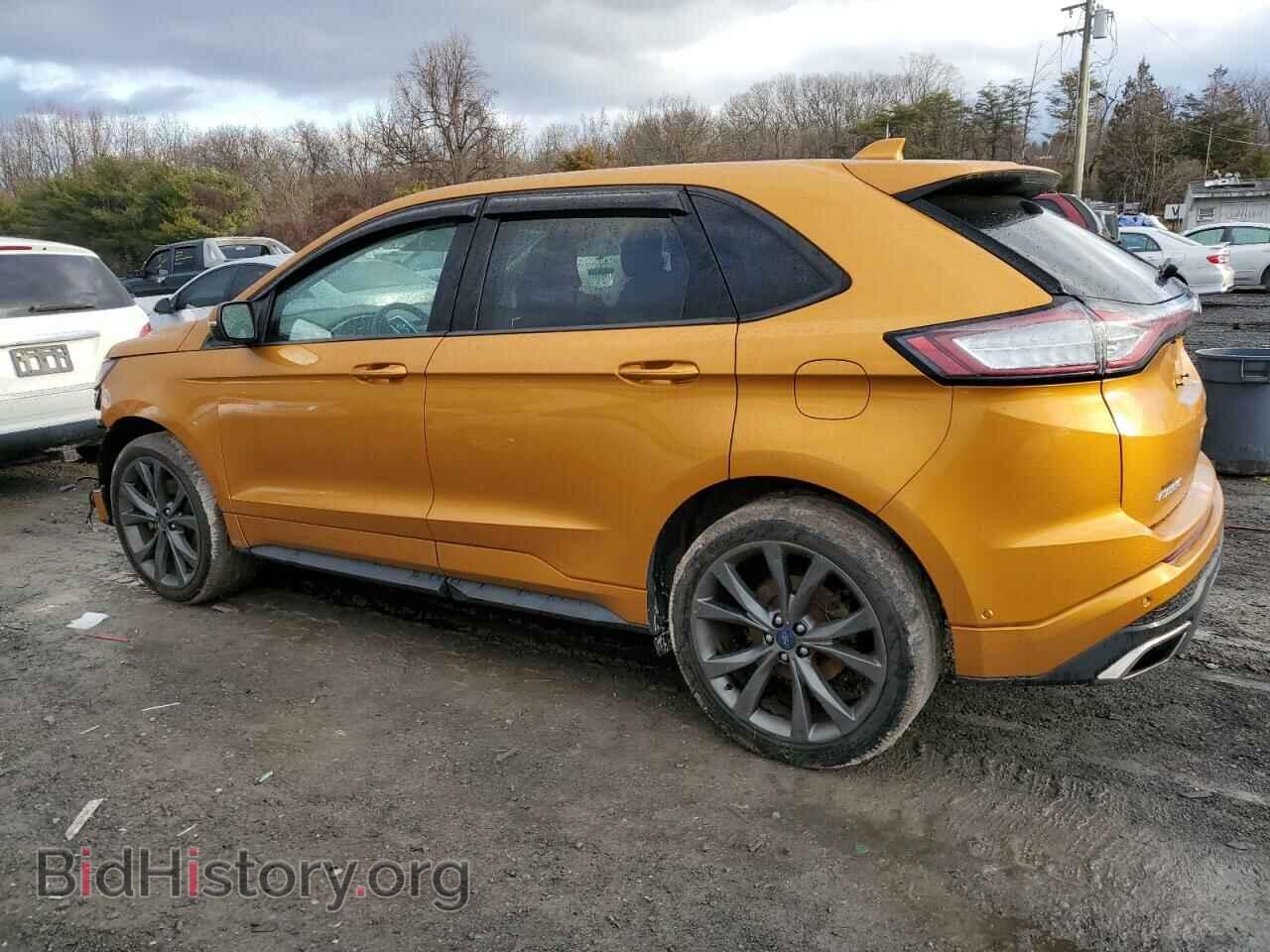 2015 FORD EDGE - VIN: 2FMTK4APXFBB70329 - Фото 2