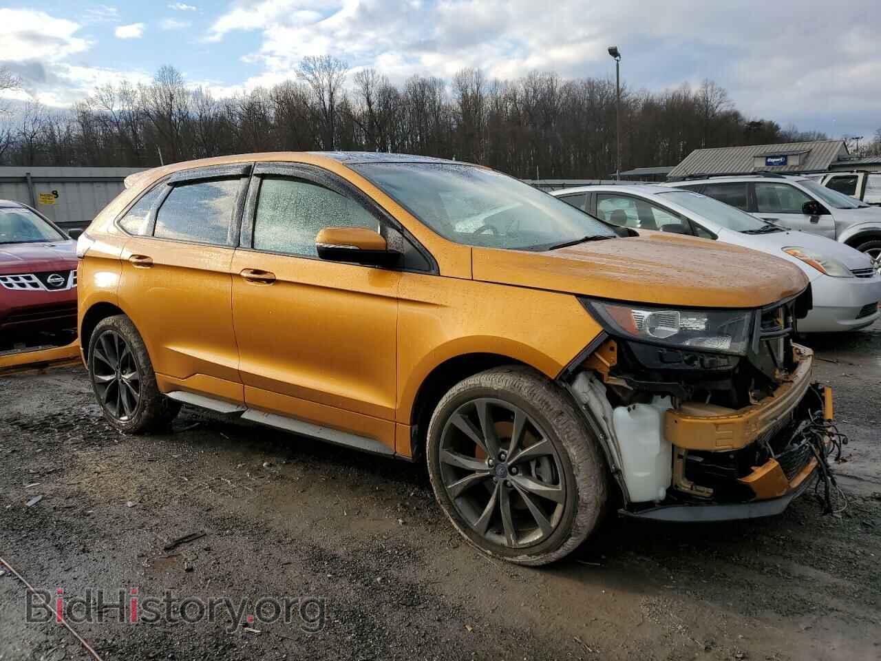2015 FORD EDGE - VIN: 2FMTK4APXFBB70329 - Фото 4