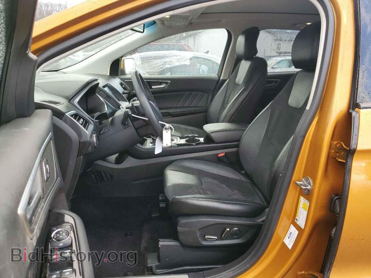 2015 FORD EDGE - VIN: 2FMTK4APXFBB70329 - Фото 7