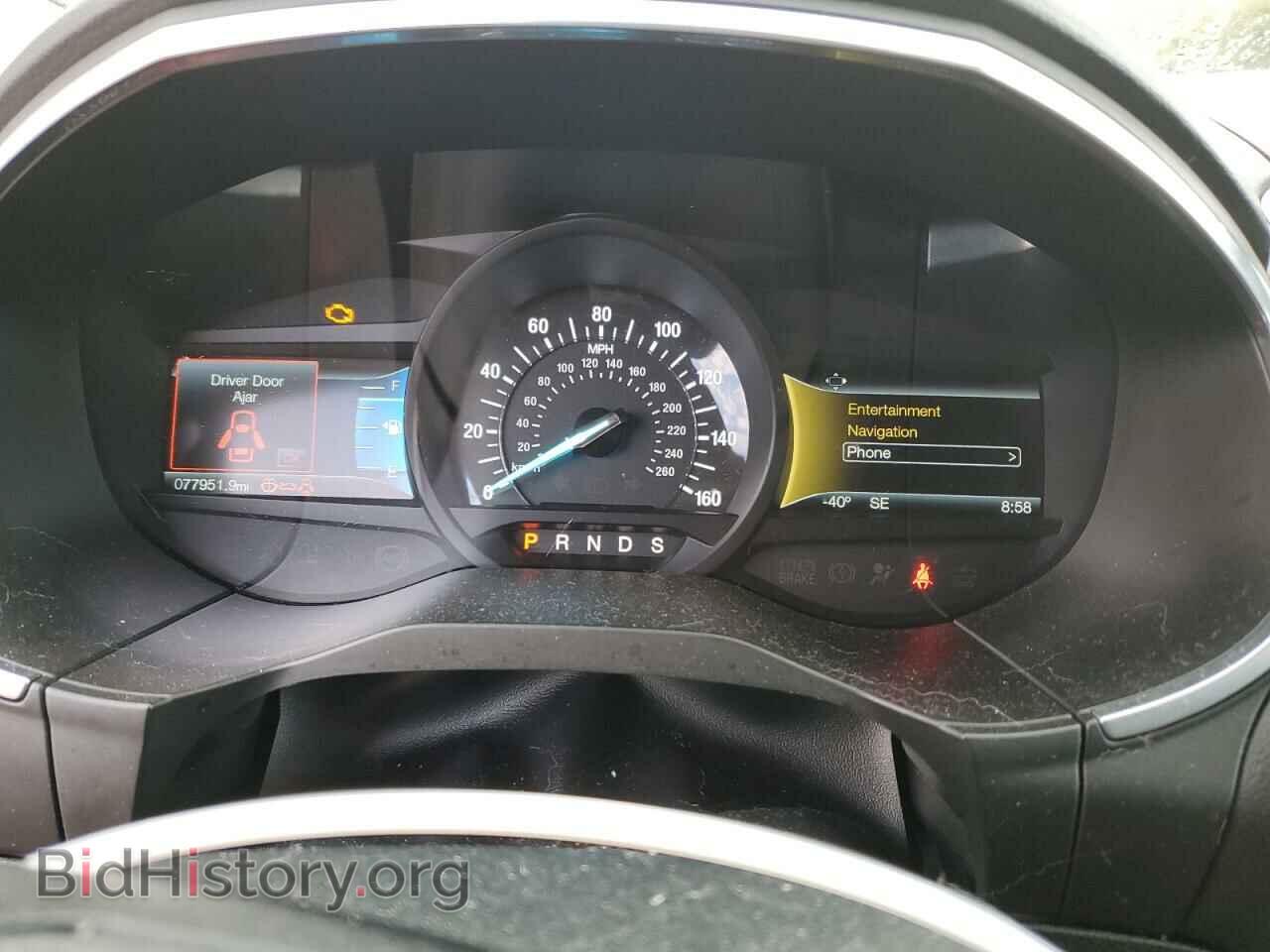 2015 FORD EDGE - VIN: 2FMTK4APXFBB70329 - Фото 9