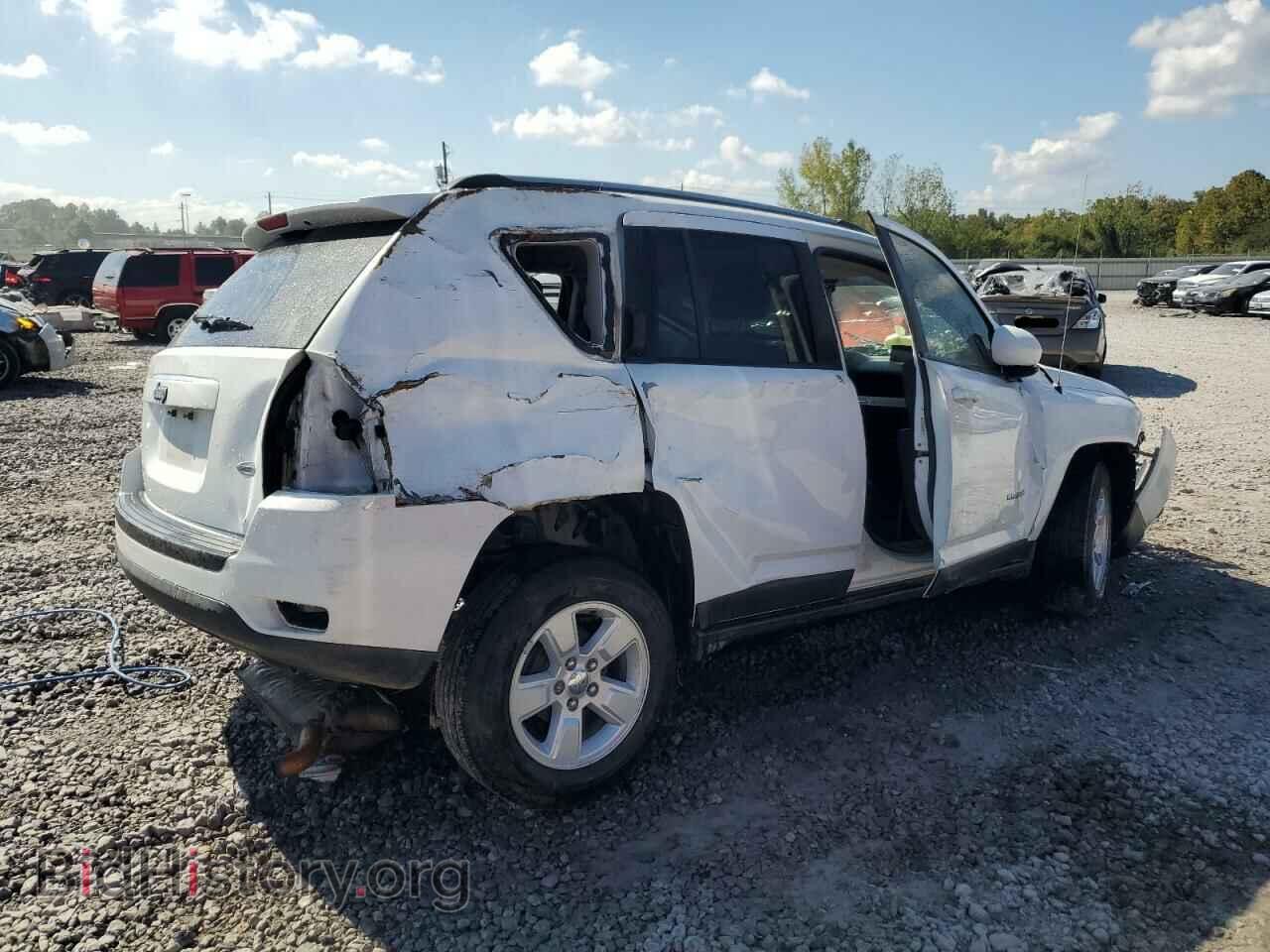 2016 JEEP COMPASS - VIN: 1C4NJCEA3GD735838 - Photo 3
