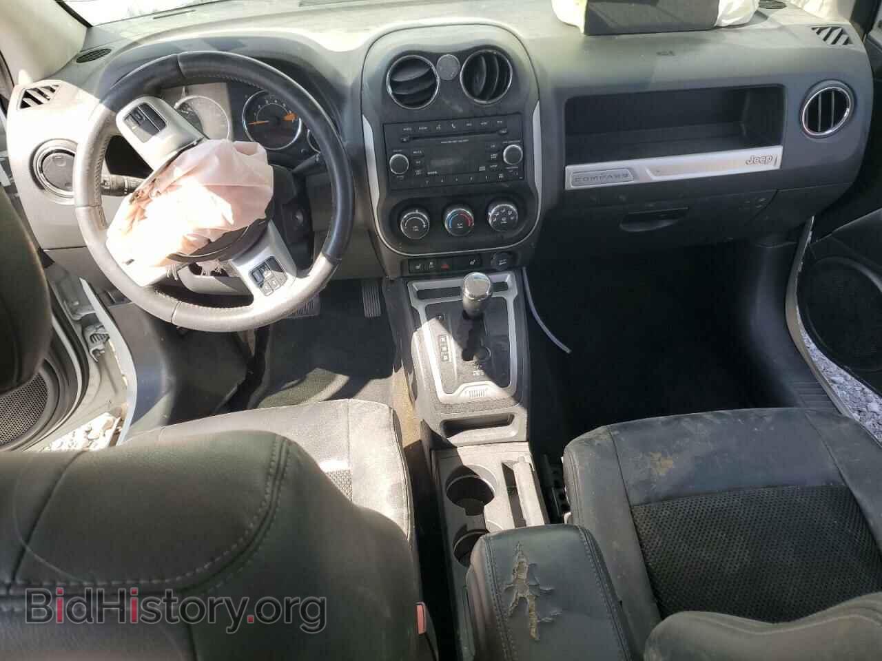 2016 JEEP COMPASS - VIN: 1C4NJCEA3GD735838 - Photo 8
