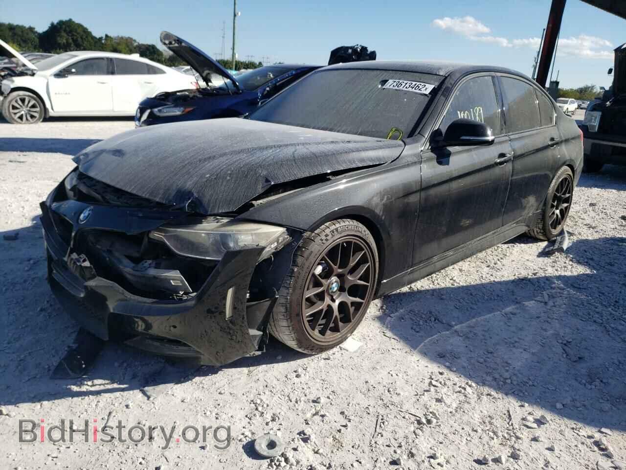 Photo WBA3A9C54EF479191 - BMW 3 SERIES 2014