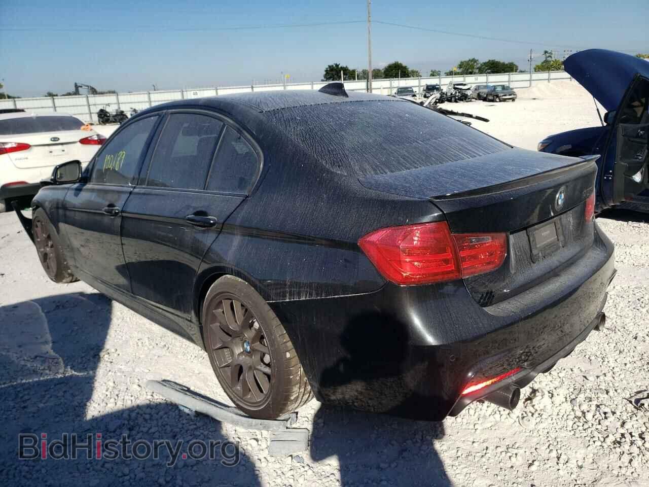 2014 BMW 3 SERIES - VIN: WBA3A9C54EF479191 - Фото 2