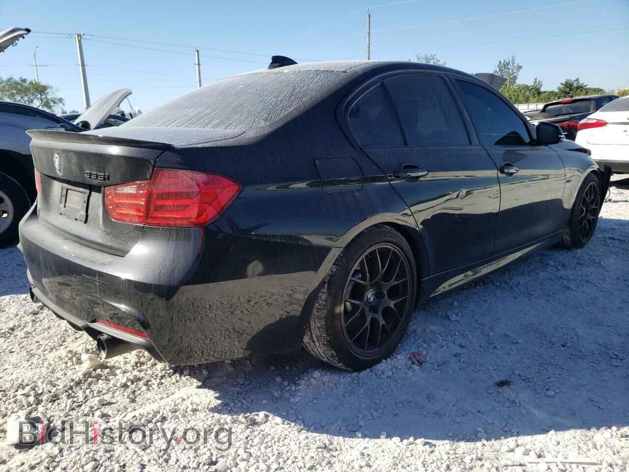 2014 BMW 3 SERIES - VIN: WBA3A9C54EF479191 - Фото 3