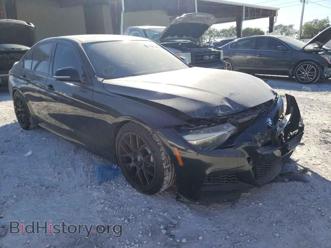2014 BMW 3 SERIES - VIN: WBA3A9C54EF479191 - Фото 4
