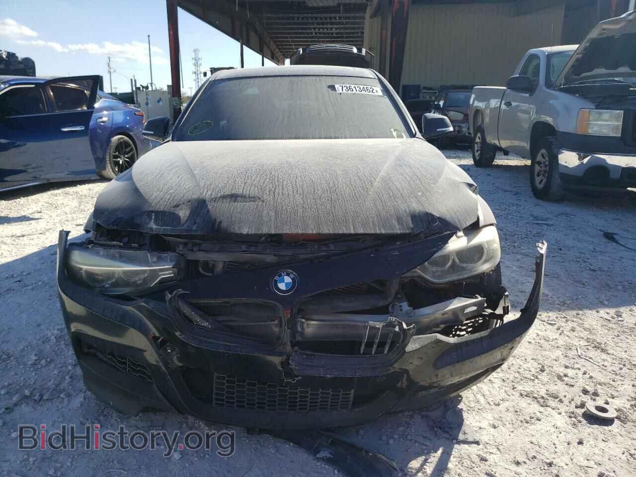2014 BMW 3 SERIES - VIN: WBA3A9C54EF479191 - Фото 5