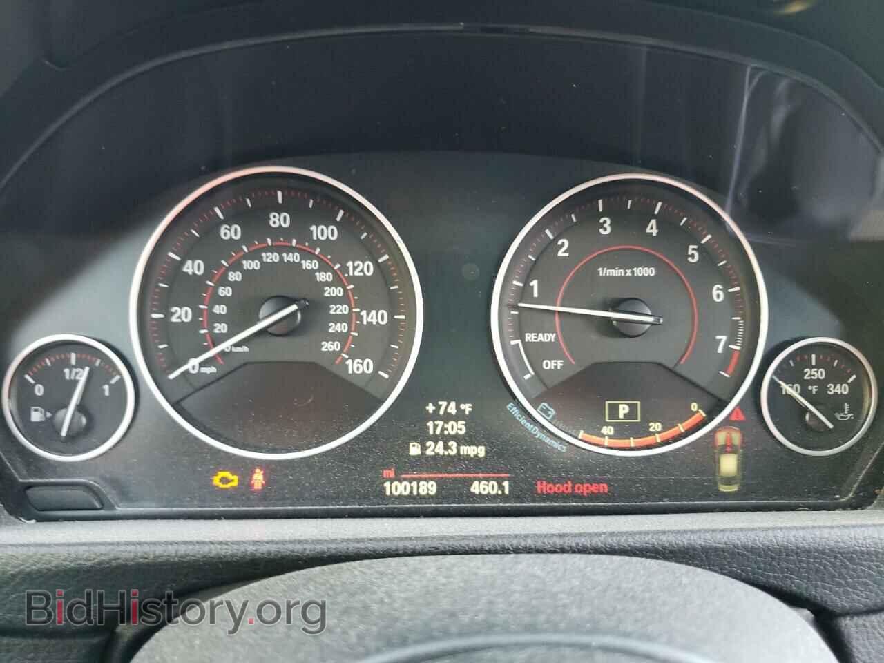 2014 BMW 3 SERIES - VIN: WBA3A9C54EF479191 - Фото 9