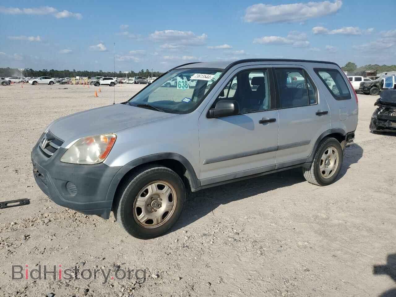 Фотография SHSRD78566U445222 - HONDA CRV 2006