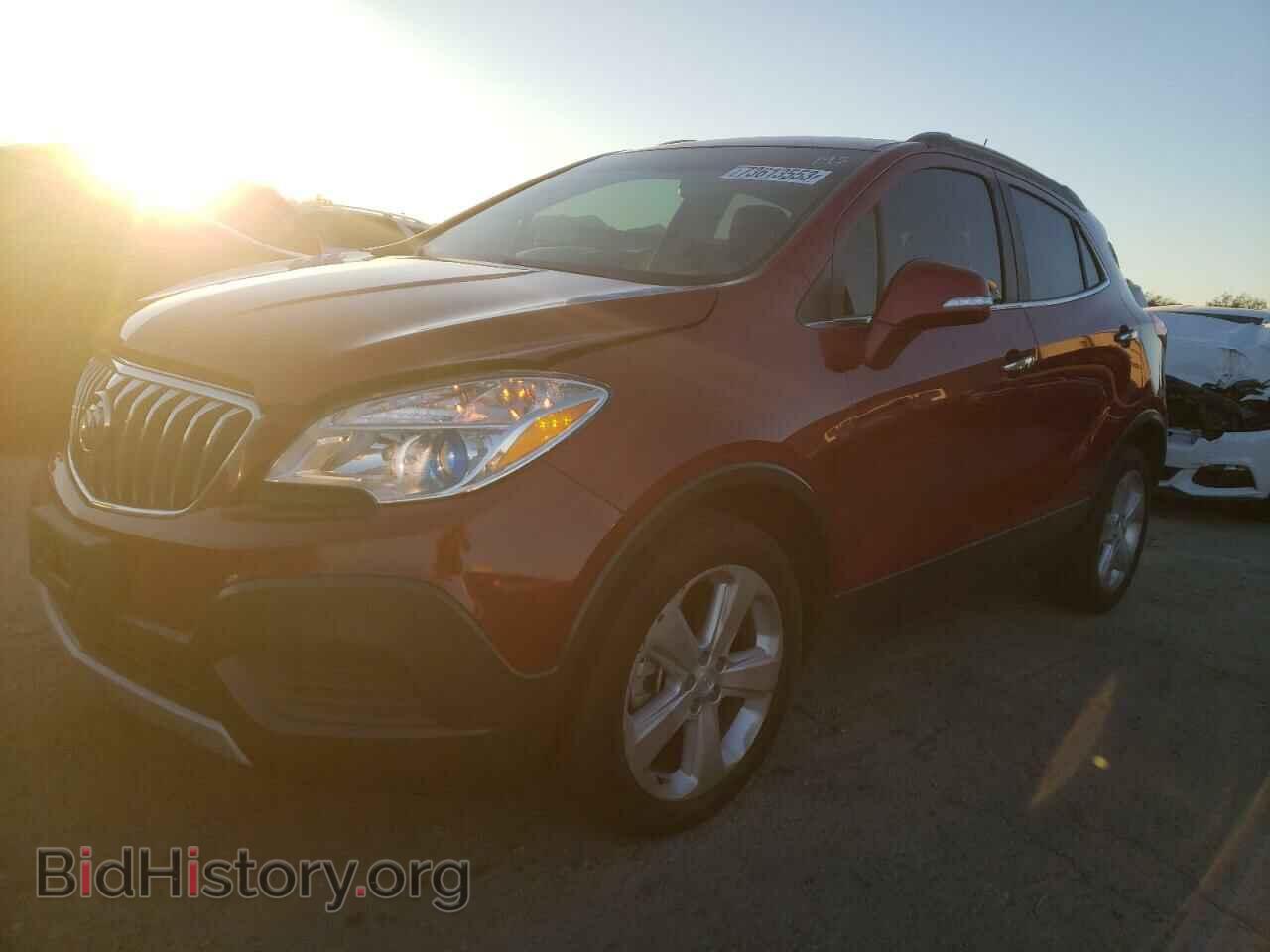 Photo KL4CJESB6GB654032 - BUICK ENCORE 2016