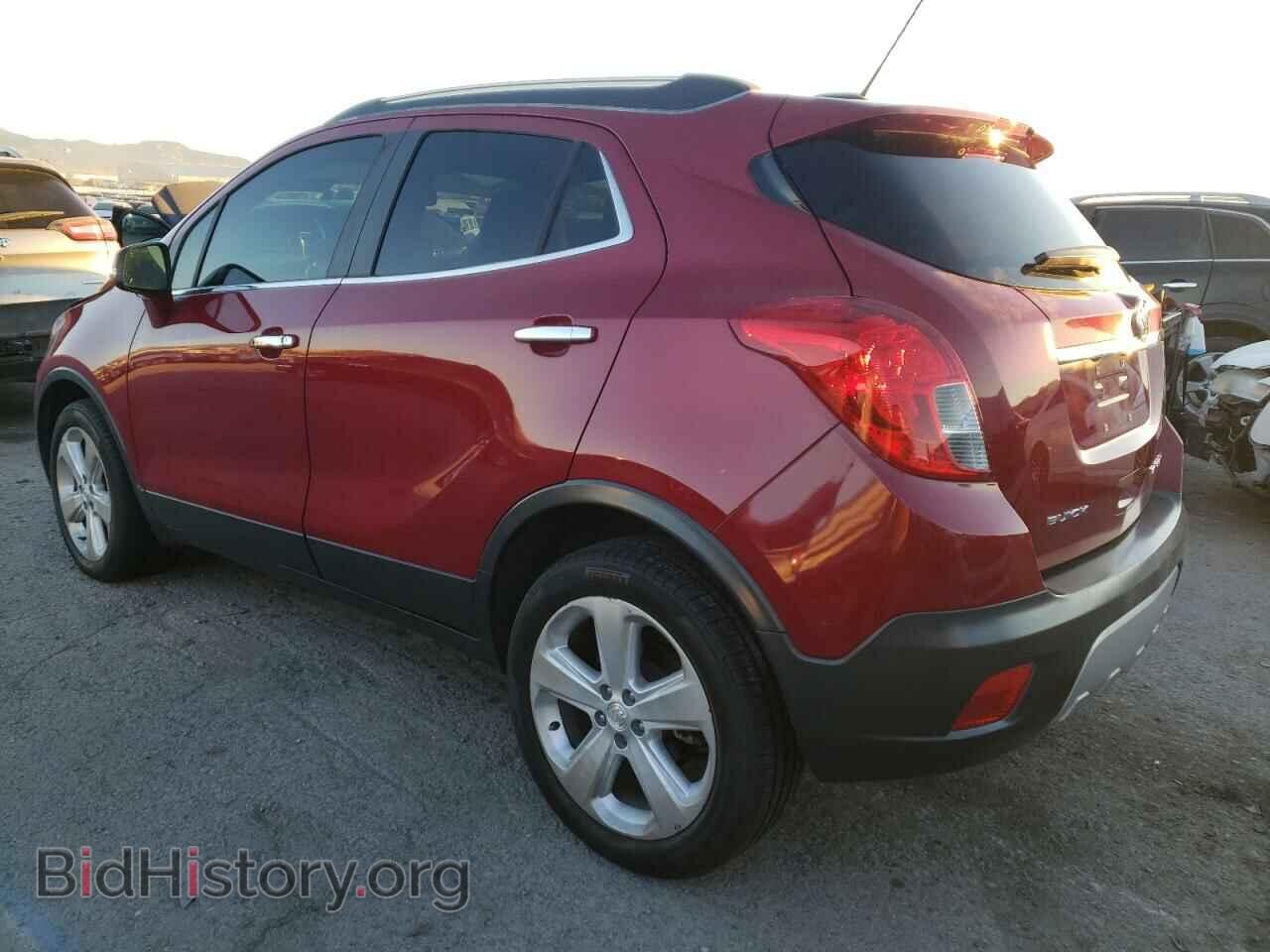 2016 BUICK ENCORE - VIN: KL4CJESB6GB654032 - Фото 2