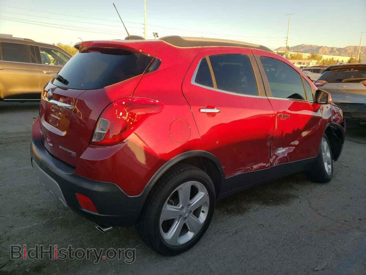 2016 BUICK ENCORE - VIN: KL4CJESB6GB654032 - Фото 3