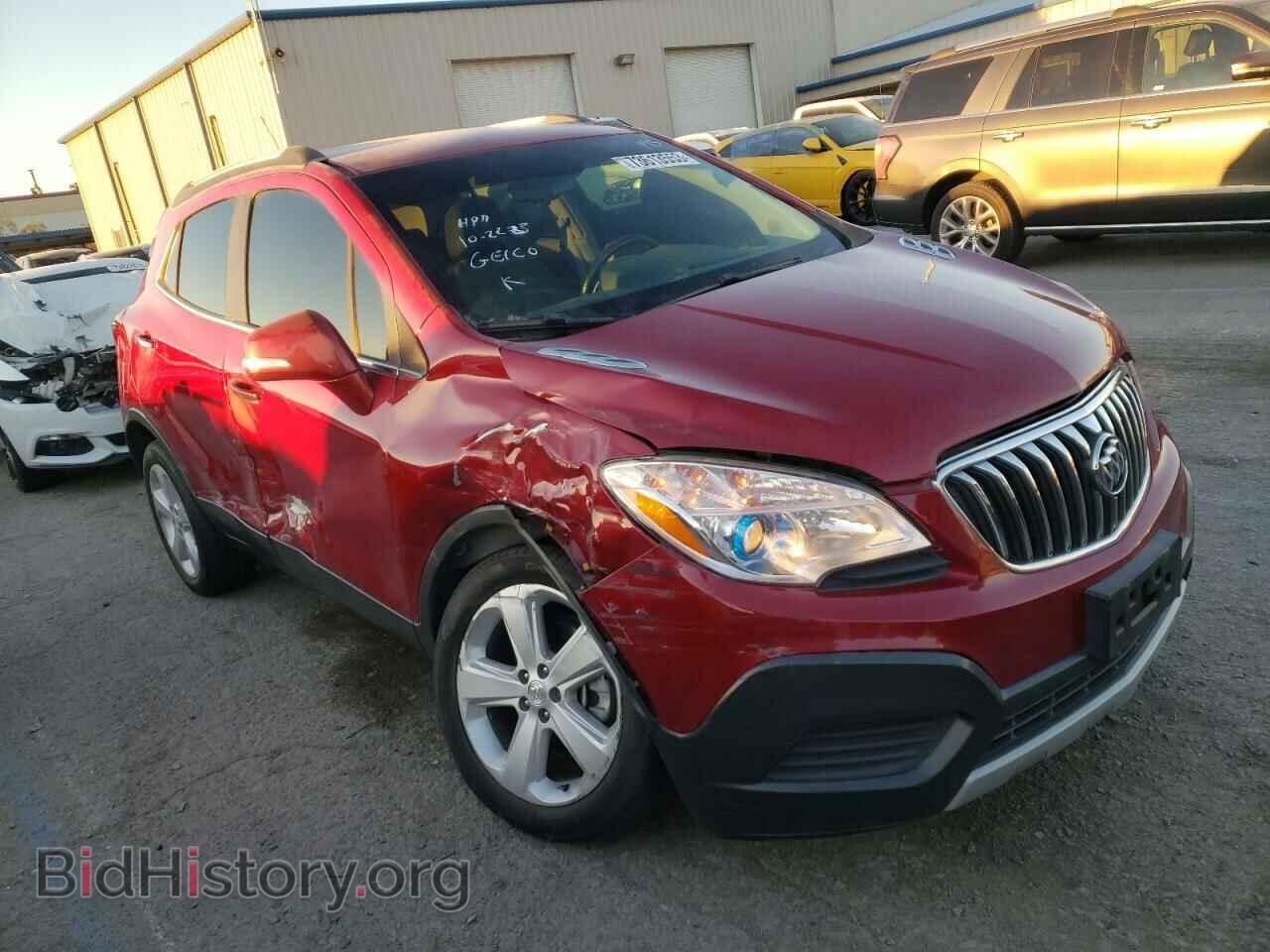 2016 BUICK ENCORE - VIN: KL4CJESB6GB654032 - Фото 4