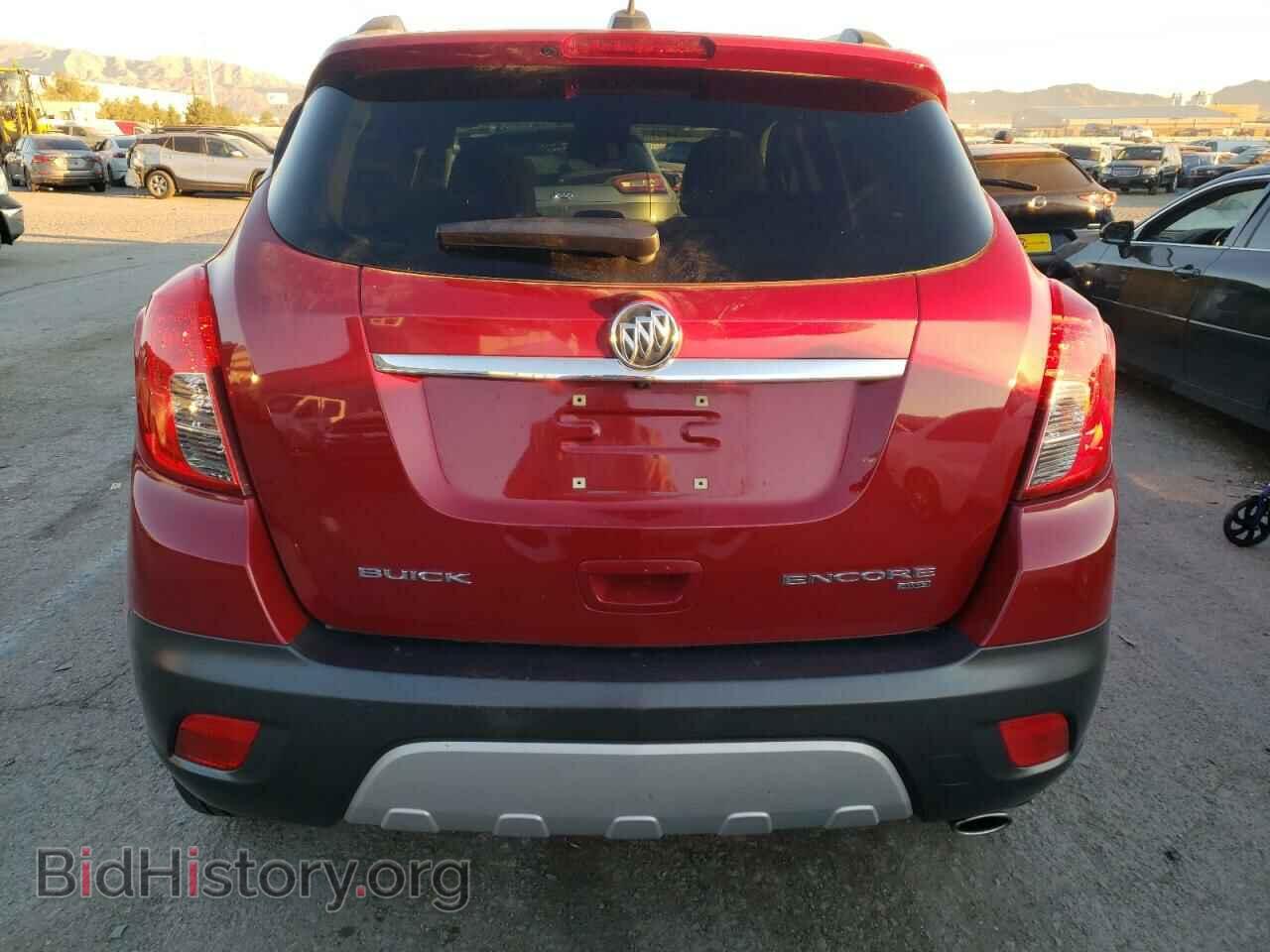 2016 BUICK ENCORE - VIN: KL4CJESB6GB654032 - Фото 6