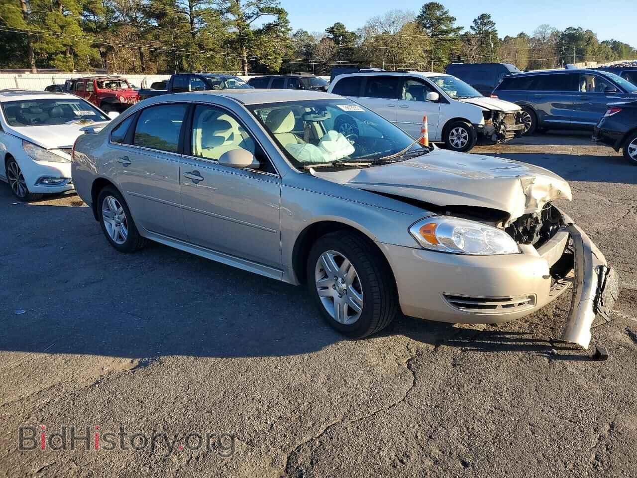 2012 CHEVROLET IMPALA - VIN: 2G1WB5E30C1189657 - Фото 4