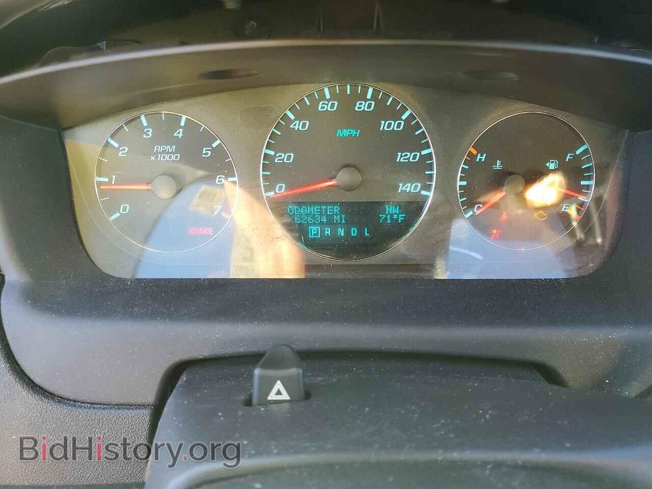 2012 CHEVROLET IMPALA - VIN: 2G1WB5E30C1189657 - Фото 9