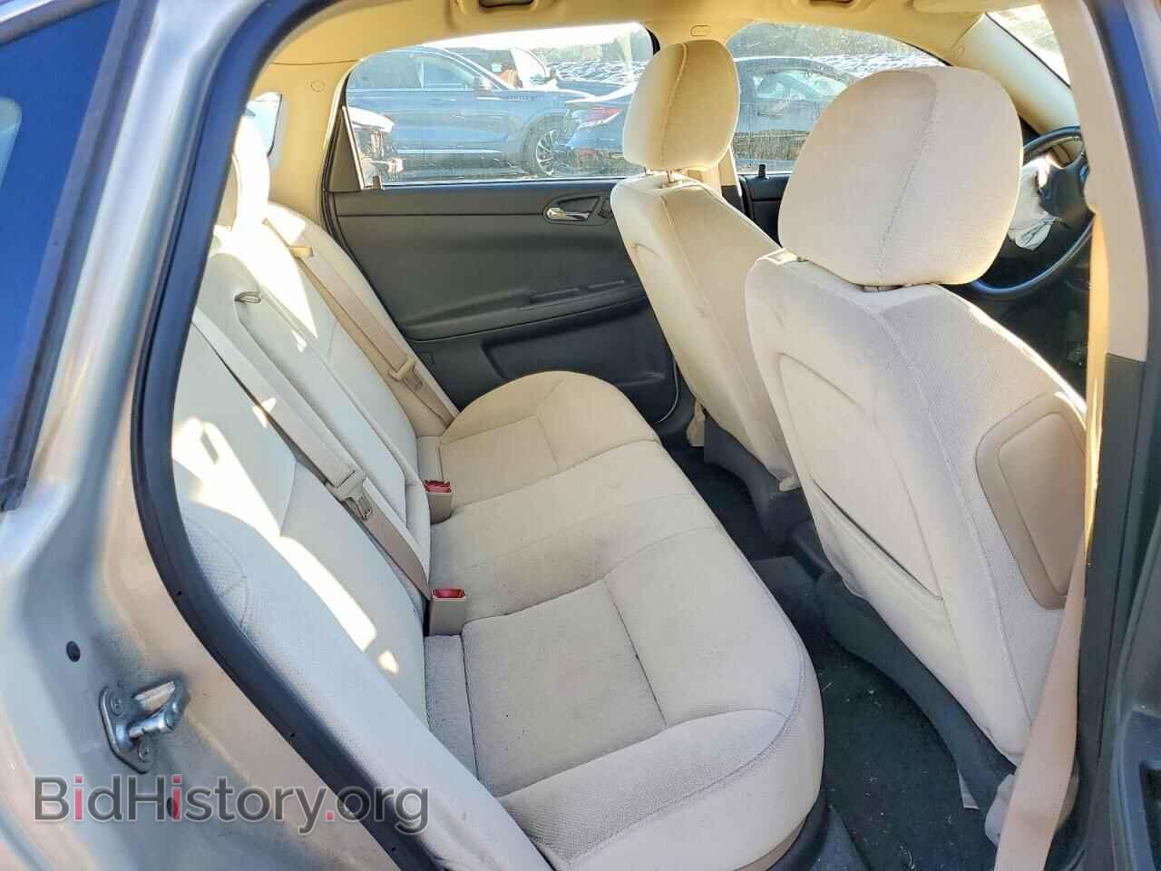 2012 CHEVROLET IMPALA - VIN: 2G1WB5E30C1189657 - Фото 10