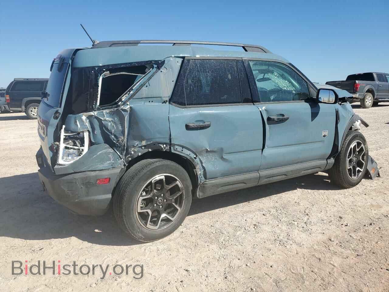 2021 FORD BRONCO - VIN: 3FMCR9B62MRA10488 - Фото 3