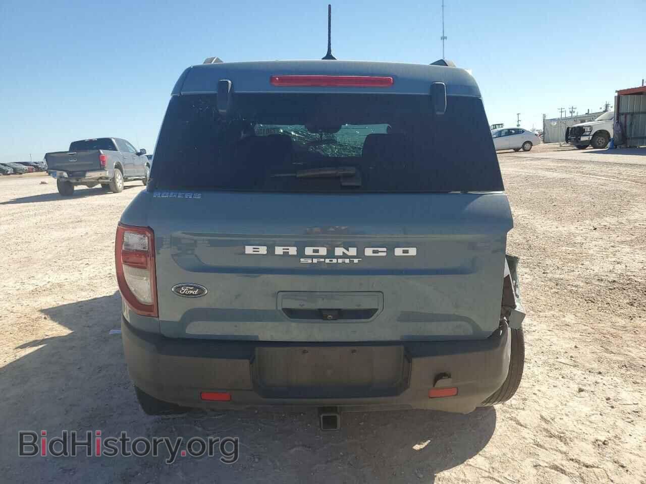 2021 FORD BRONCO - VIN: 3FMCR9B62MRA10488 - Фото 6