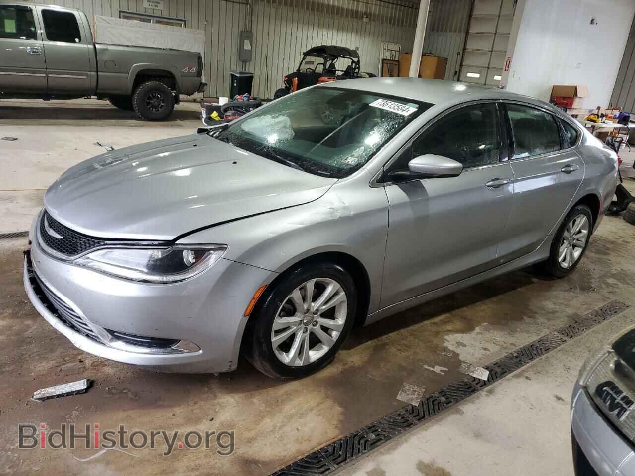 Photo 1C3CCCAB7FN580207 - CHRYSLER 200 2015