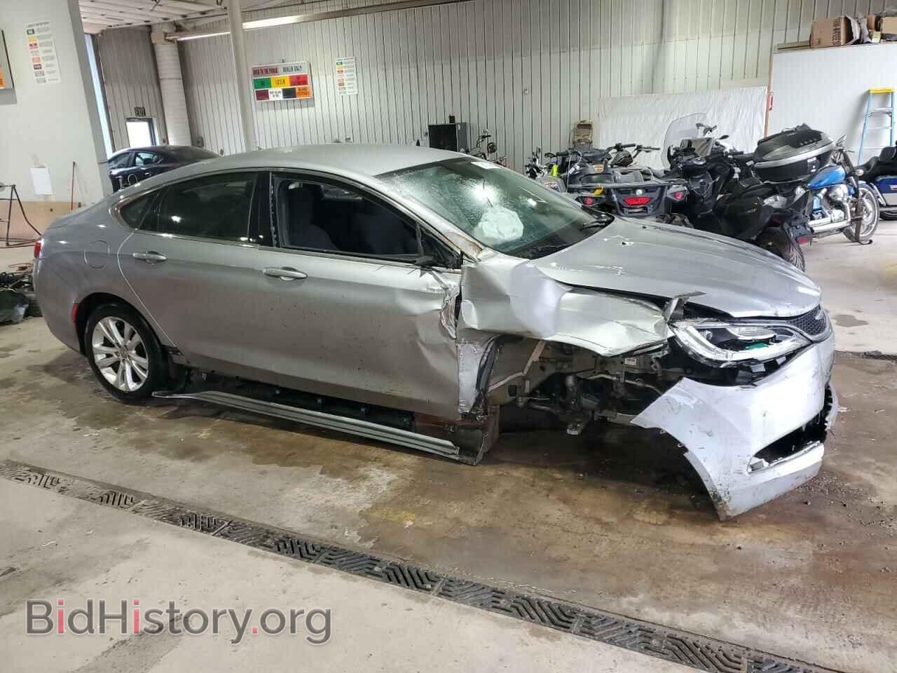 2015 CHRYSLER 200 - VIN: 1C3CCCAB7FN580207 - Фото 4