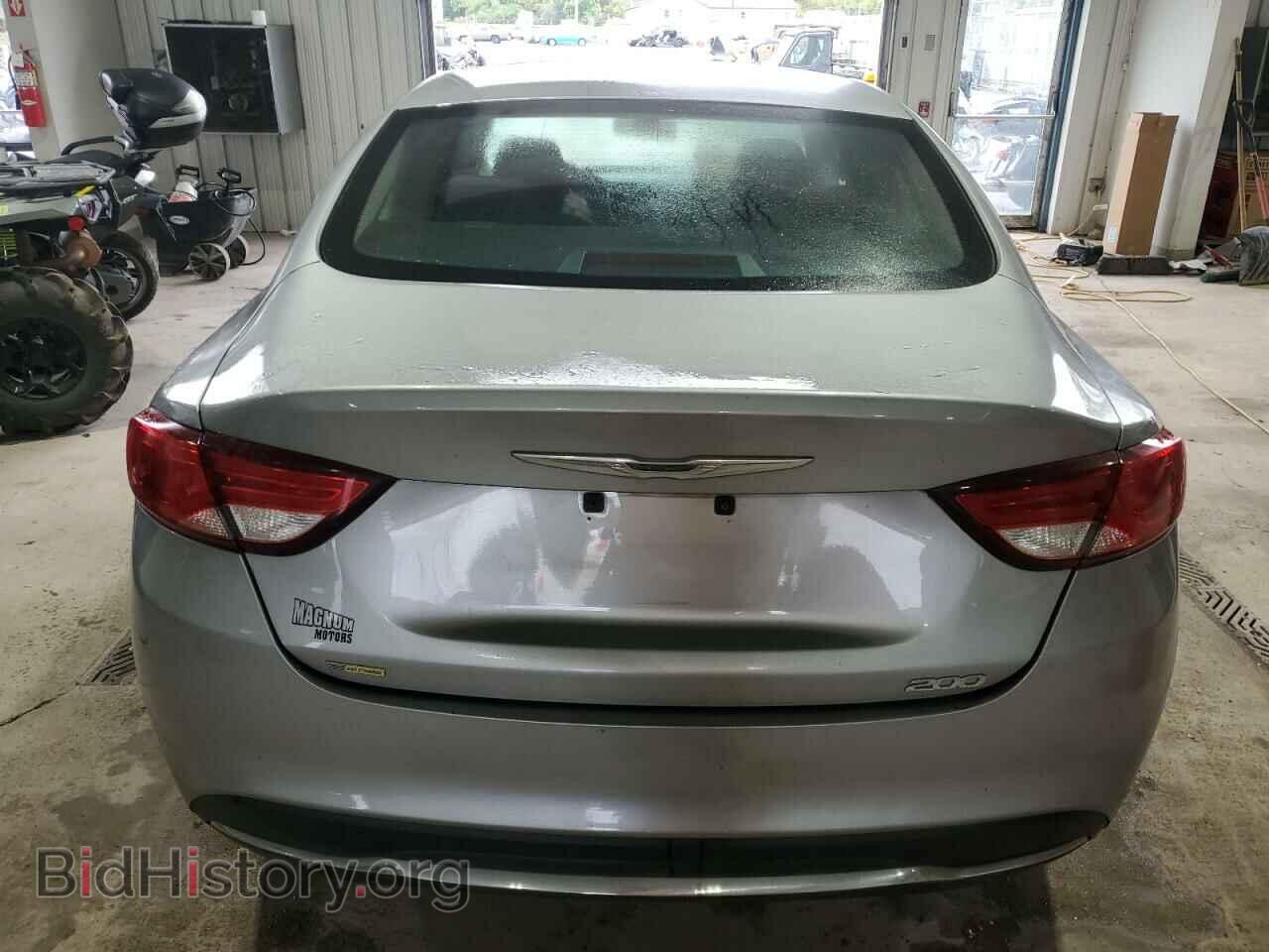 2015 CHRYSLER 200 - VIN: 1C3CCCAB7FN580207 - Фото 6
