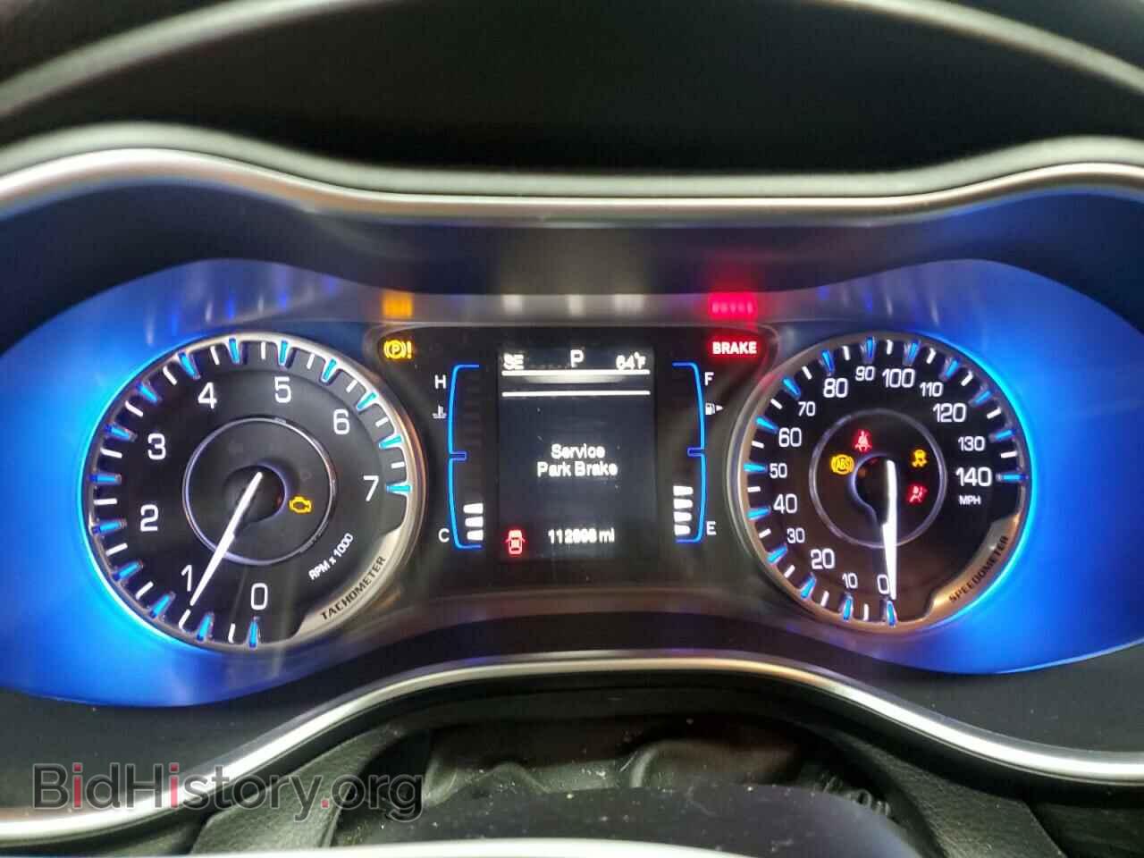 2015 CHRYSLER 200 - VIN: 1C3CCCAB7FN580207 - Фото 9