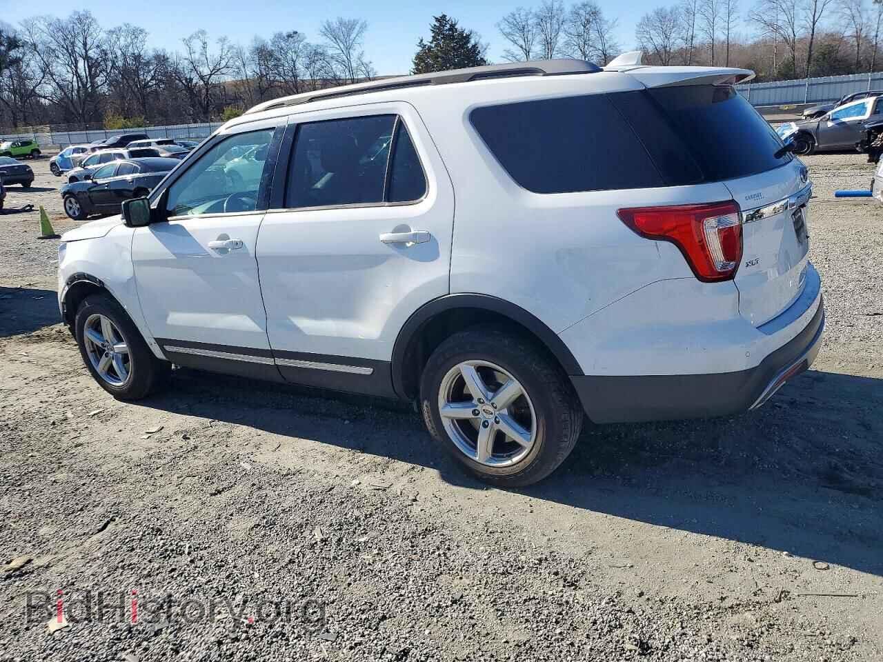 2017 FORD EXPLORER - VIN: 1FM5K8D86HGD25183 - Фото 2