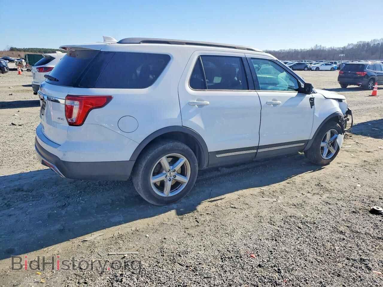 2017 FORD EXPLORER - VIN: 1FM5K8D86HGD25183 - Фото 3
