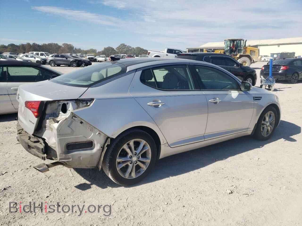 2012 KIA OPTIMA - VIN: 5XXGN4A72CG023138 - Фото 3