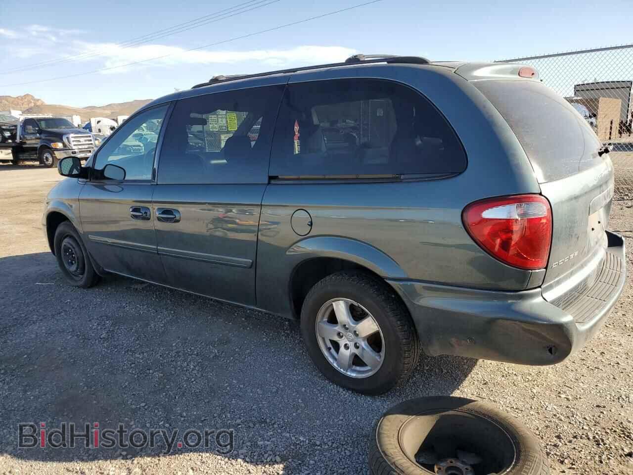 2006 DODGE CARAVAN - VIN: 2D4GP44L76R746503 - Фото 2
